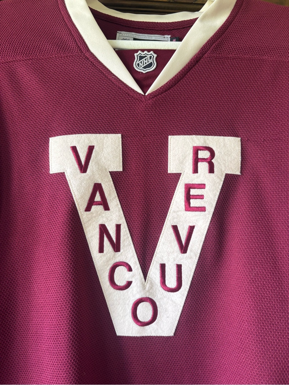 Reebok Premier Vancouver Millionnaires Jersey - Picture 2 of 7